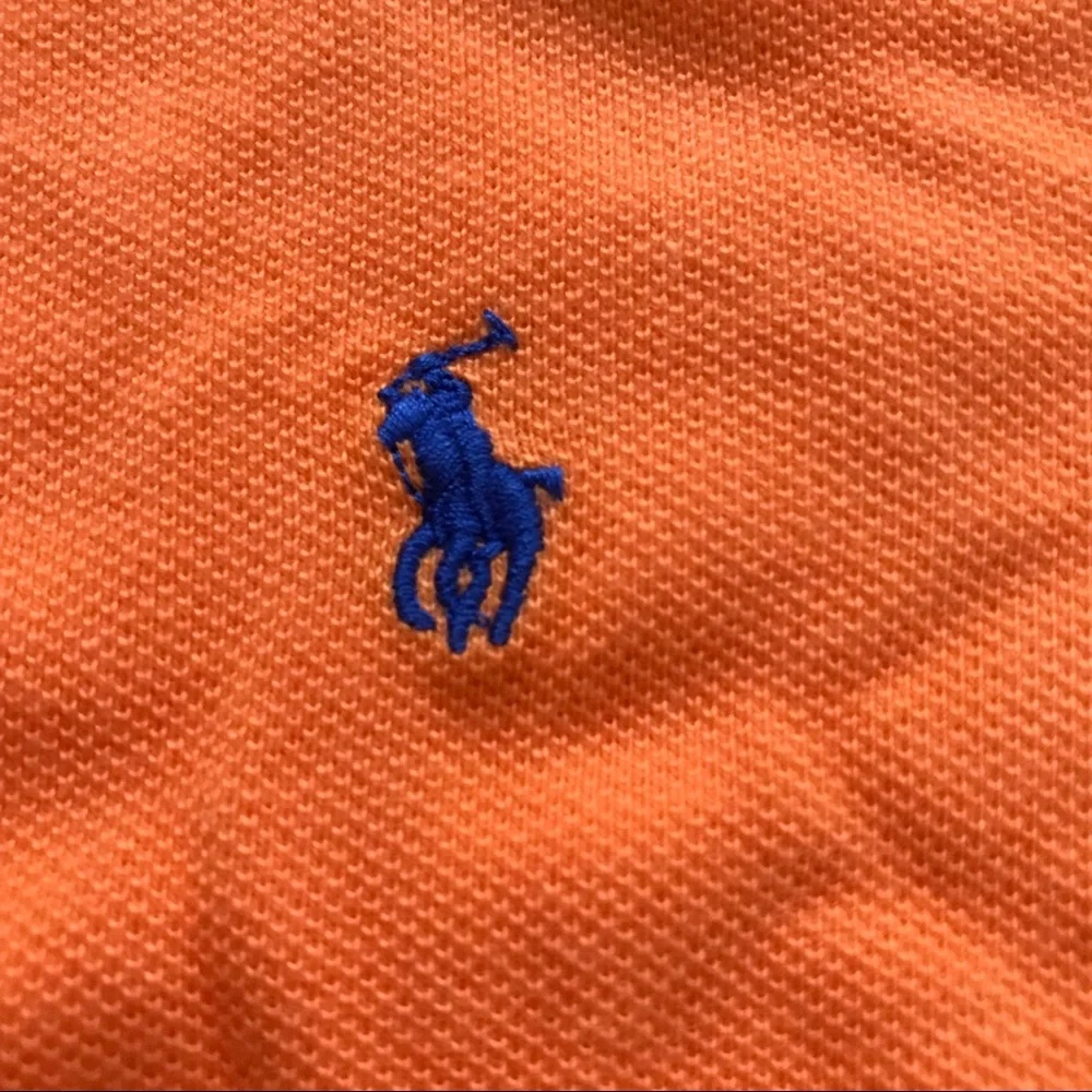 NWT Ralph Lauren toddler boys orange polo